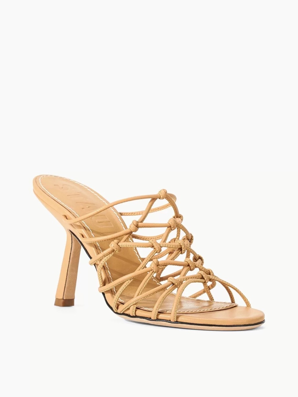 Staud Leather Giotto Knot Heel